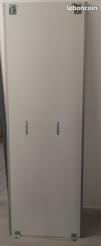 2 porte de placard enfant+rail (image 2)
