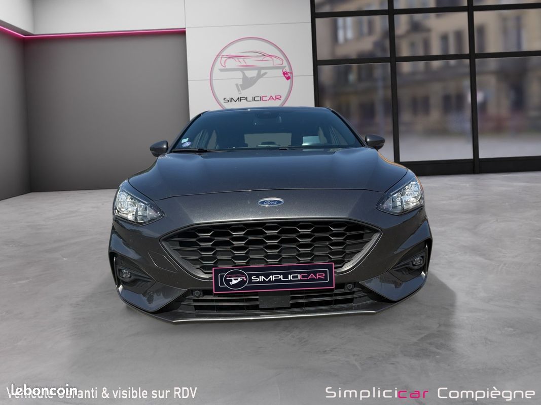 FORD FOCUS 1.5 EcoBoost 150 SS BVA8 ST Line - GPS - Caméra - Détecteur angles mort - Carplay - Suivi à jour (image 8)