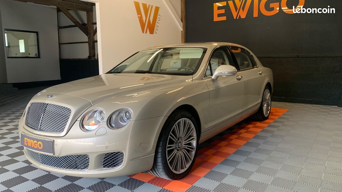 Bentley continental 6.0 610 w12 speed flying spur 4wd bva (image 1)