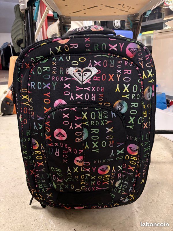 Valise cabine à roulettes ROXY multicolore (image 1)