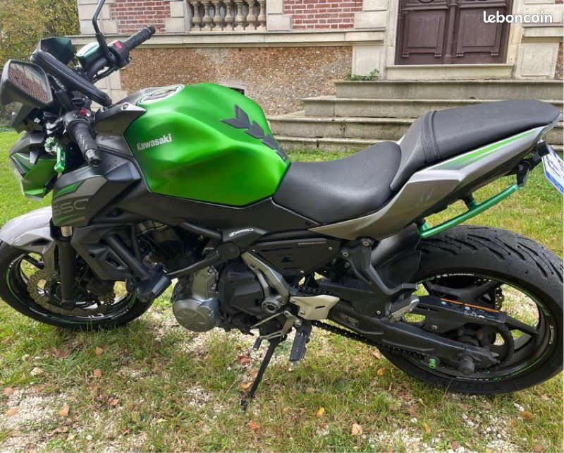 Kawazaki Z-650 2019 (image 2)