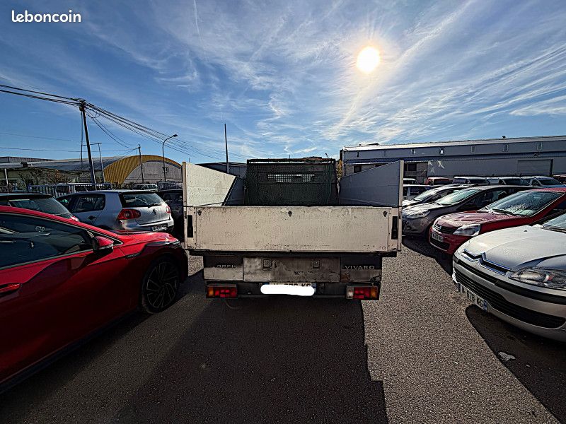 Opel VIVARO FG F2900 M2 CDTI145 PACK CLIM PLATEAU (image 6)