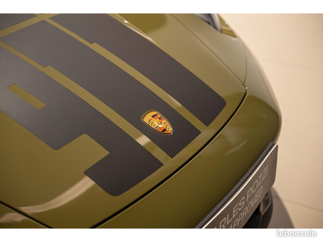 Porsche 911 gts cabriolet type 992.2 spirit 70 - 3.6 541 ch pdk (image 27)