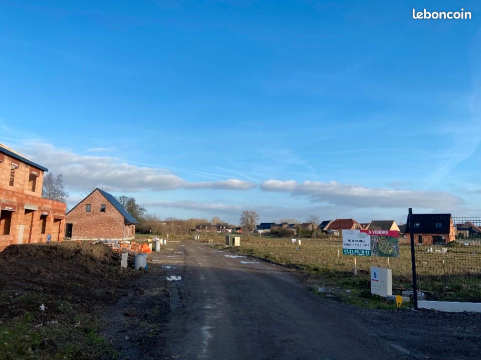 Terrain 400 m² Arleux · 54 100 €