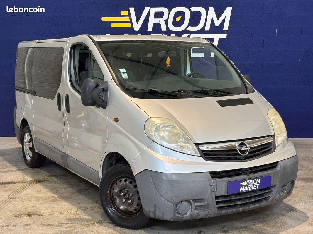 OPEL Vivaro Combi 2.0 D 90ch C1 Pack Clim - 2011 - 209 248 km (image 4)