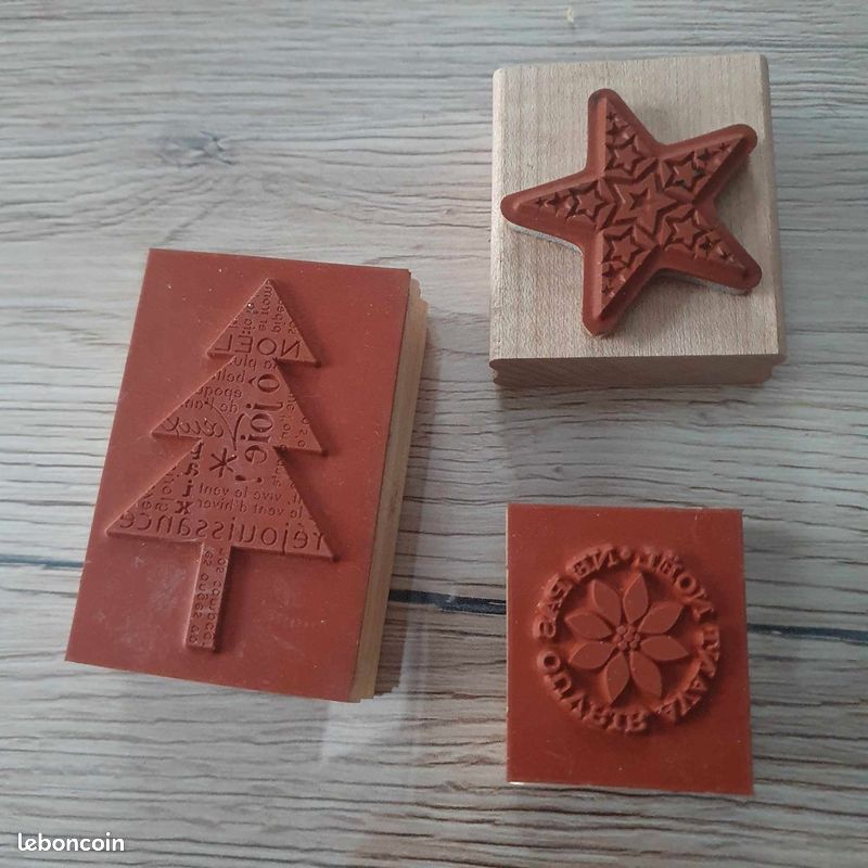 Lot de tampons STAMPIN UP (image 4)