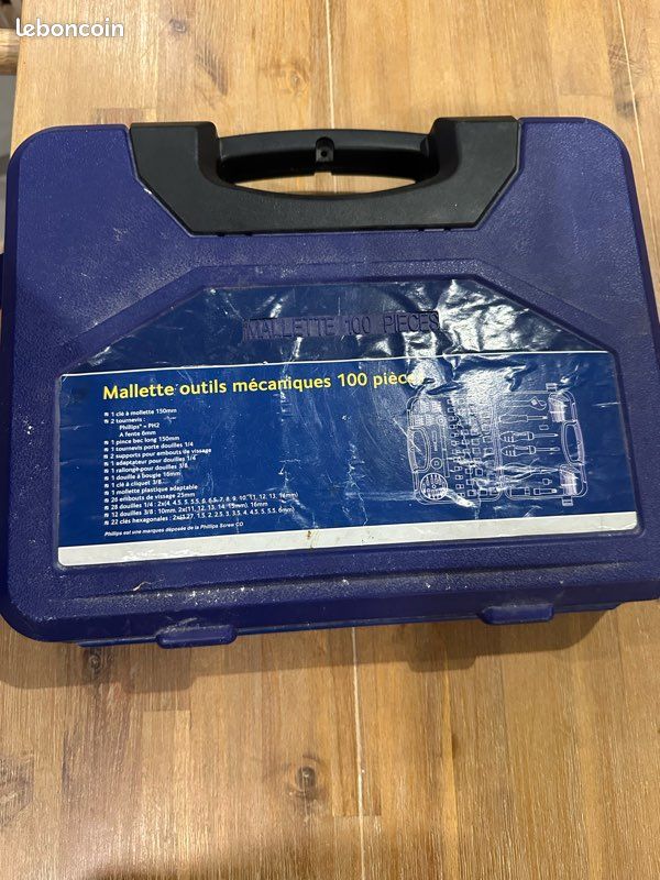Caisse à Outils Hi-Spec – 67 Pièces Pour Mécanique Auto, Boîte De Rangement Pratique