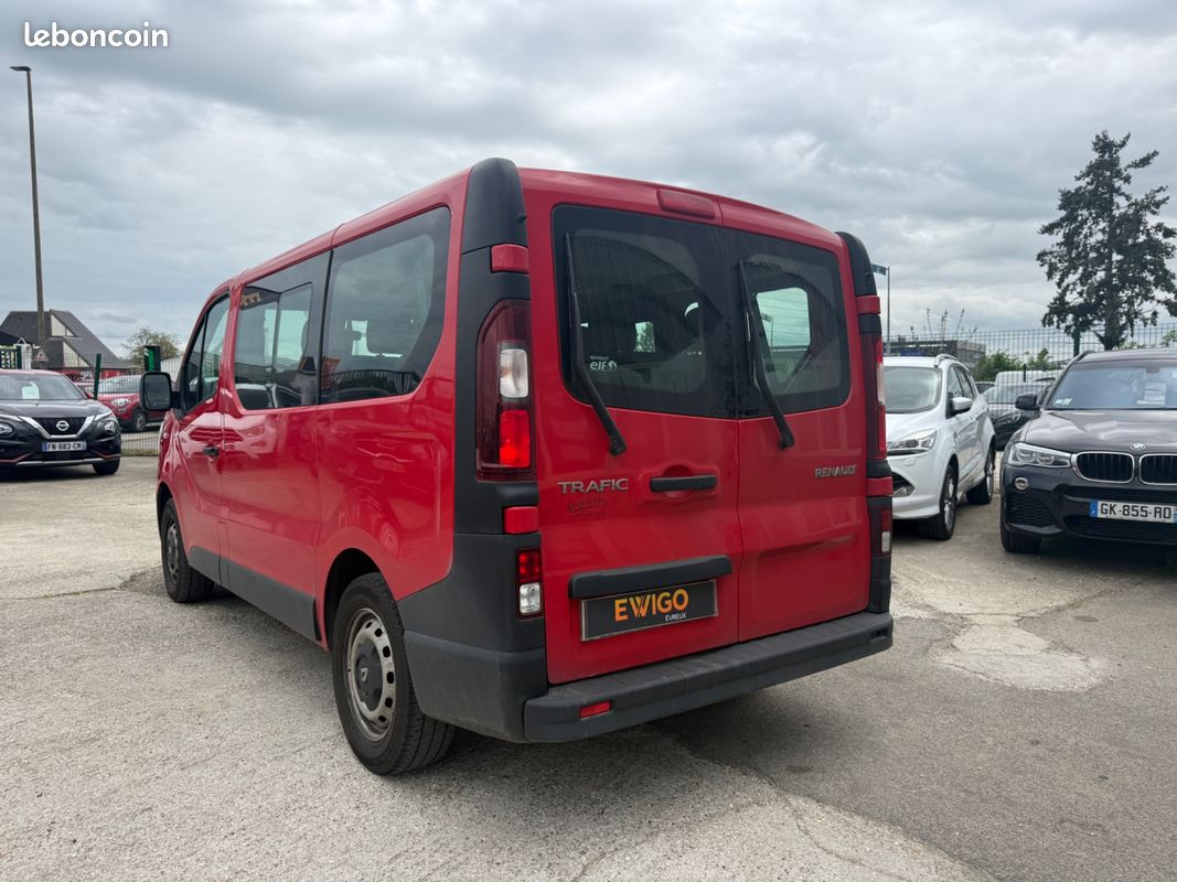 Renault trafic combi 1.6 dci 95ch l1 energy zen - climatisation - bluetooth - centralisation (image 4)