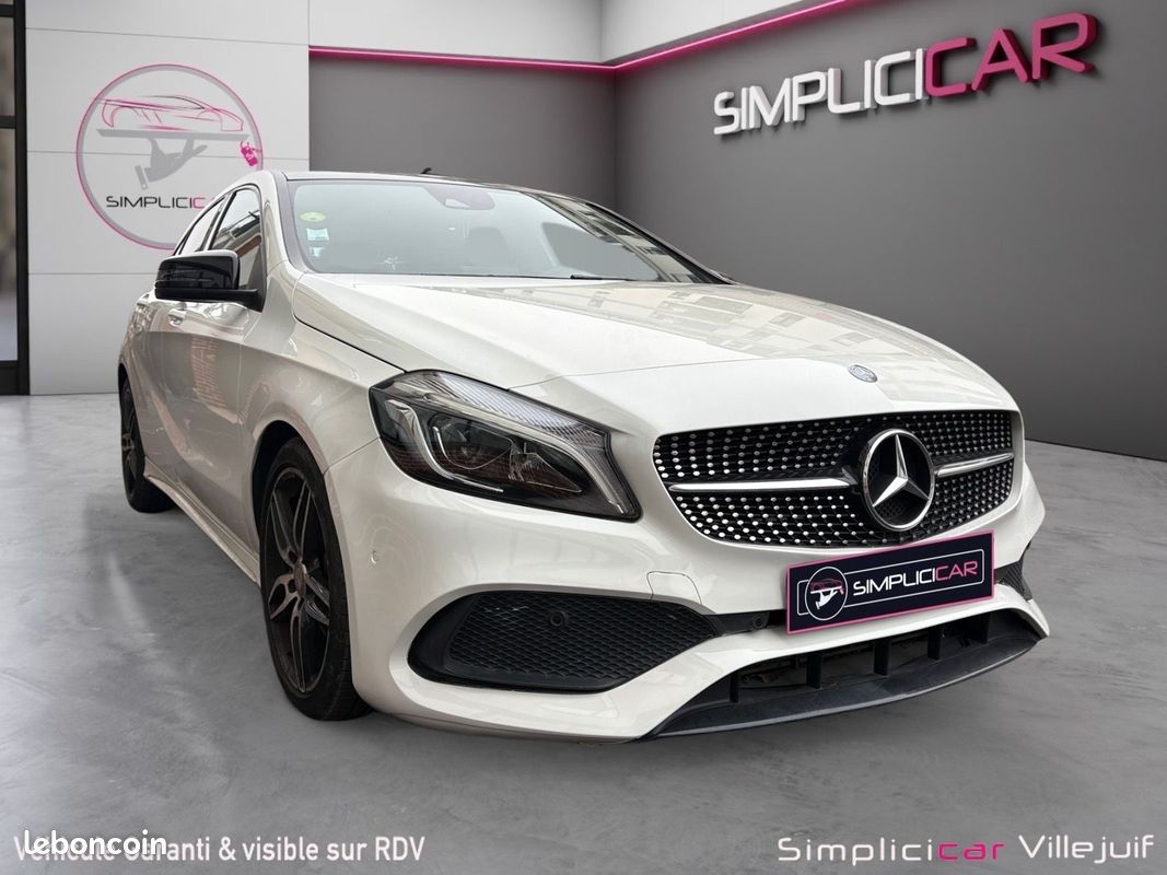 MERCEDES CLASSE A 180 d 7G-DCT Fascination, Apple CarPlay, Caméra de Recul, Toit Ouvrant Panoramique, Garantie 12 moi (image 1)