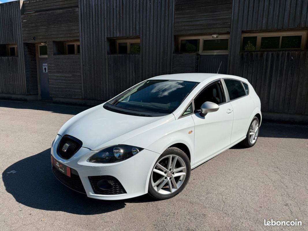 Seat leon ii (2) 2.0 tdi 140 fap fr dsg 12000km garantie 12 mois (image 1)
