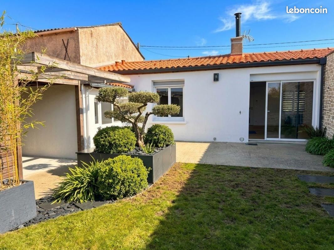 Maison 4 pièces 93 m² · aux Sorinières · 93 m² · 1 400 €/mois