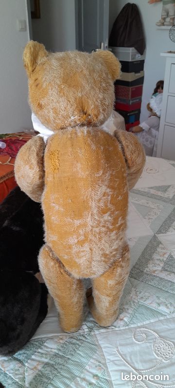 Rare et très bel ours ancien allemand Petz (image 11)