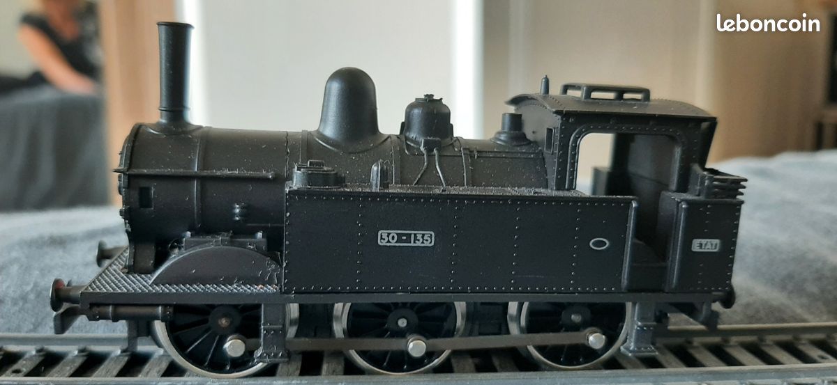 Train Locomotive à vapeur (image 1)
