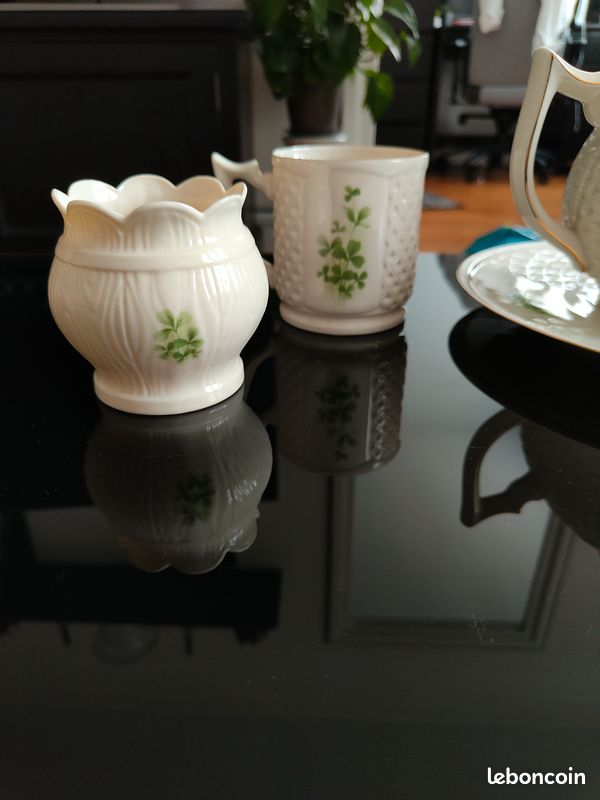 Porcelaine fine vintage Irish Parian Donegal China (image 3)
