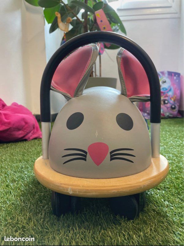 Trotteur porteur souris Wheely Bug Jeux Jouets