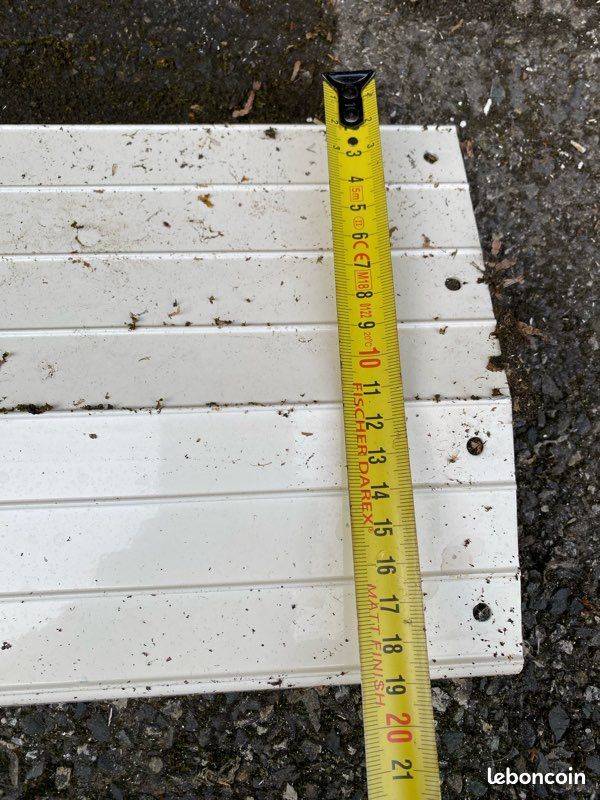 Planche aluminium (image 2)