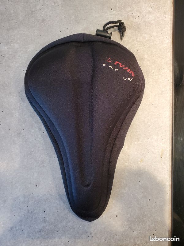 Couvre selle vélo gel (image 2)
