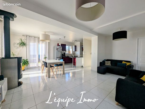 Maison 5 pièces 108 m²