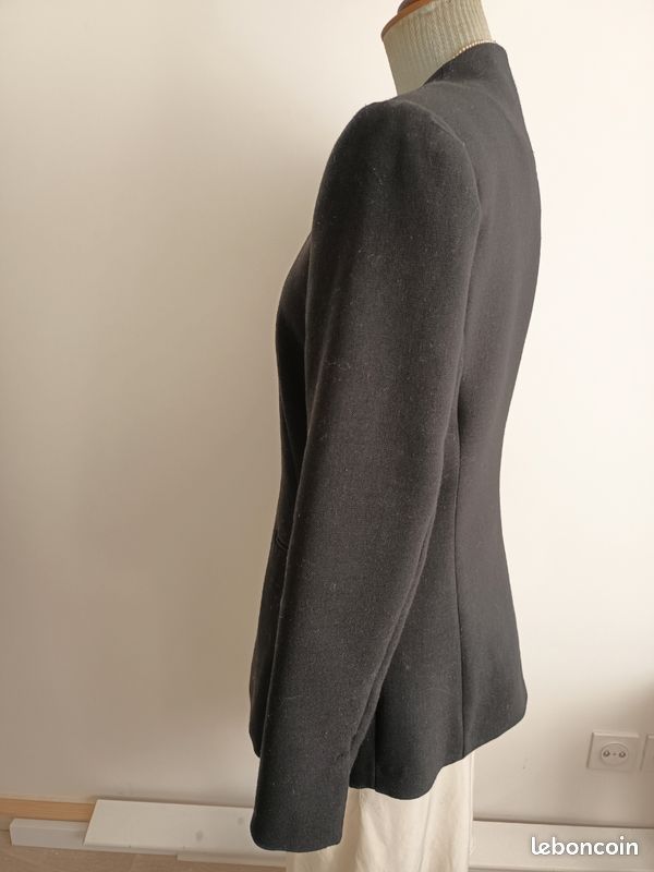Veste Zara noire (image 5)