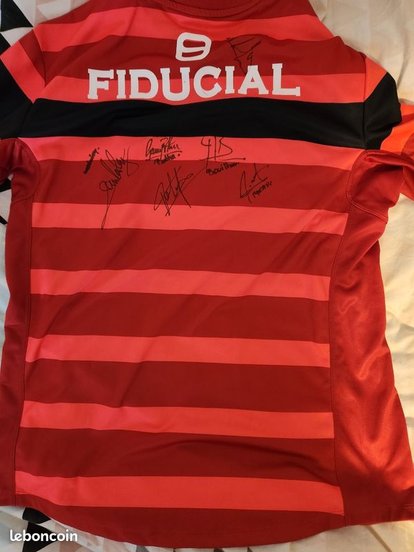 Maillot Du Stade Toulousain Dédicacé - Occasion, Collector, Marque Nike