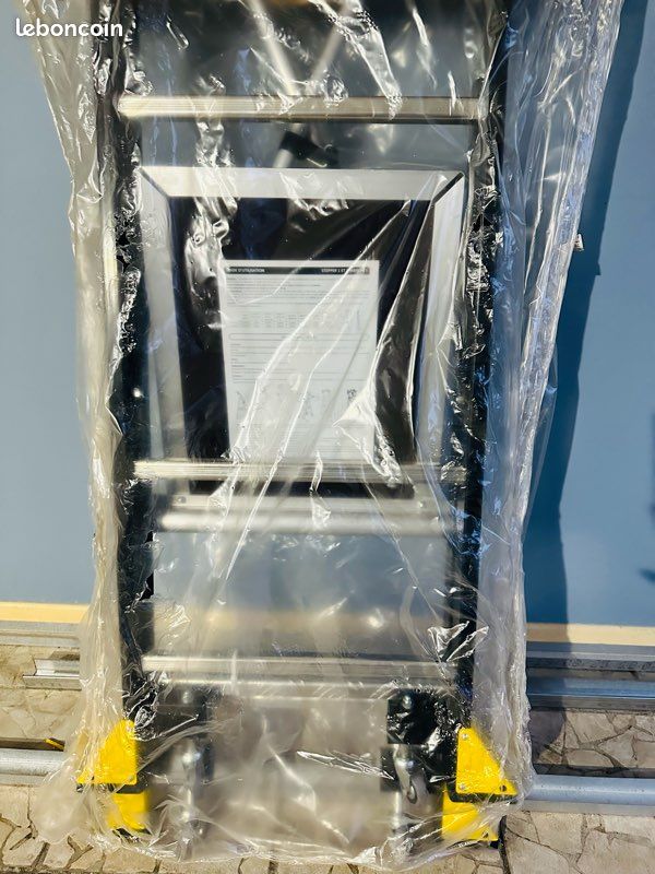 Plateforme de Rayonnage Pro Centaure STEPPER 2 Marches (C414912) - NEUVE (image 6)