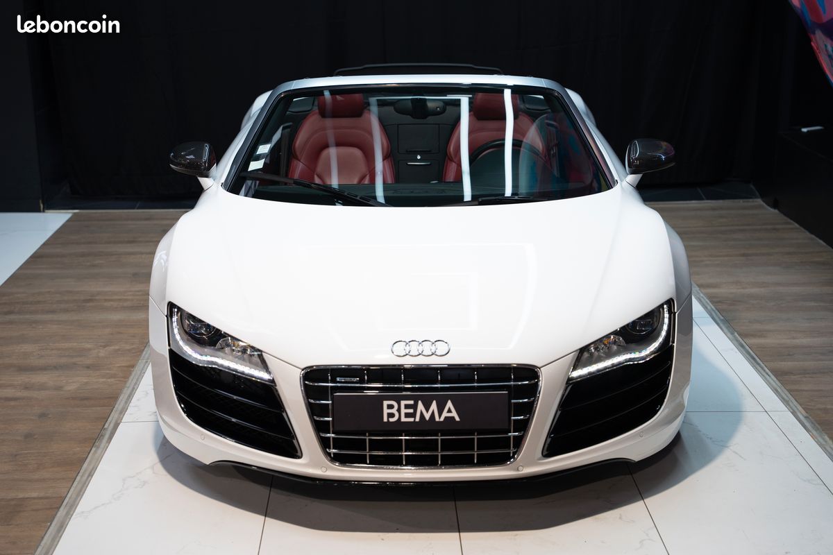 AUDI R8 V10 SPYDER 5.2 525 CV | Origine France | Bang & Olufsen | Suivi complet AUDI (image 5)