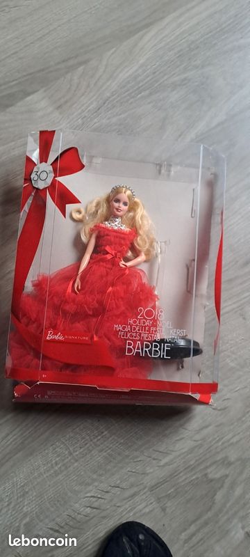 Barbie collection Noël 2018 Collection