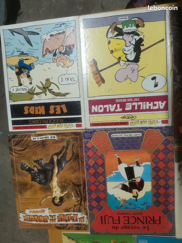 Lot Livre bd envoi ou sur place (image 3)