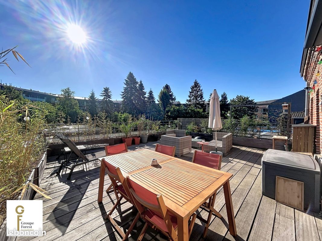 Appartement 3 pièces 114 m² · à Mouvaux · 114 m² · 450 000 €