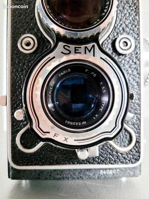Semflex 6x6 85mm 3.5 - Photo argentique - Photo, audio & vidéo