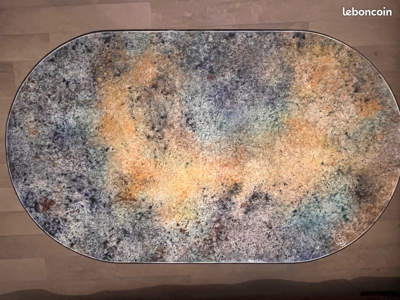Table céramique Bernard Buffat pièce unique (image 3)