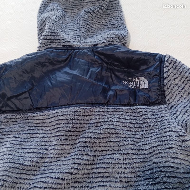 Veste Polaire The North Face à Capuche Enfant Gris - Taille M (10/12 ans) (image 3)