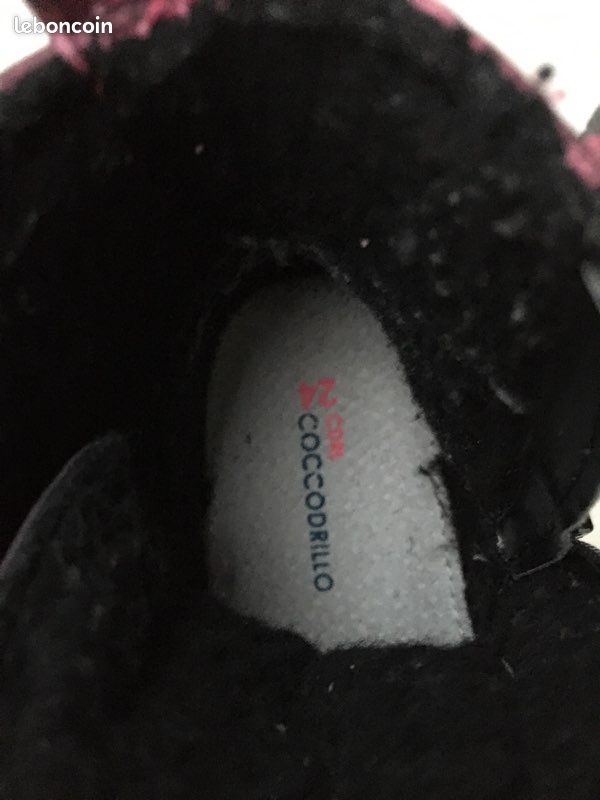 Bottines d’hiver fille Coccodrillo 24 TBE (image 5)