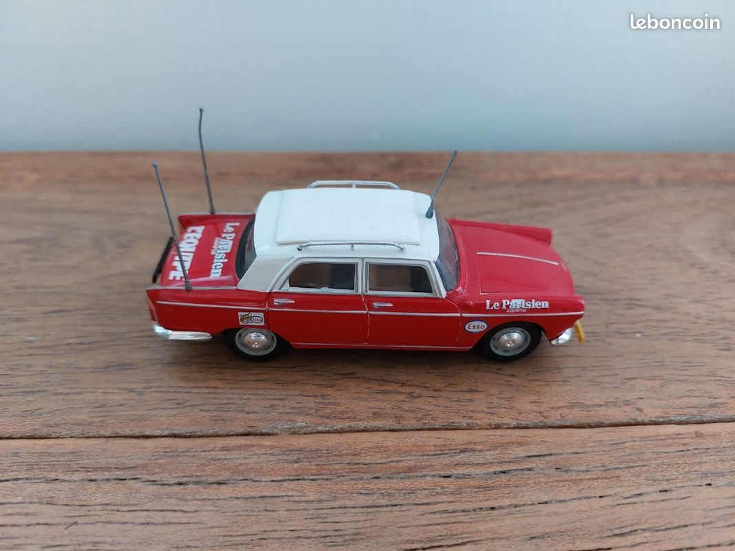 Peugeot 404 norev 1/43 (image 6)