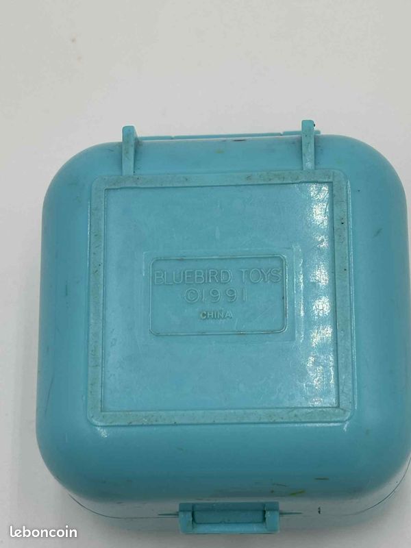 ✨ Polly Pocket polly's dinner time ring and ring case – très bon état – Bluebird (image 4)