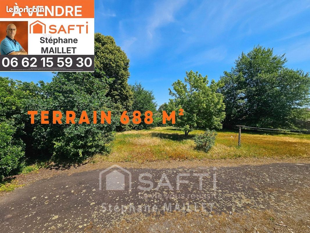 Terrain 688 m² MONT-DE-MARSAN (image 1)