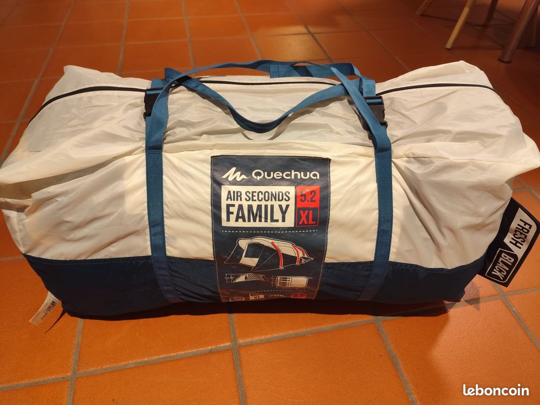 Tente gonflable de camping air seconds f&b Sport Plein air
