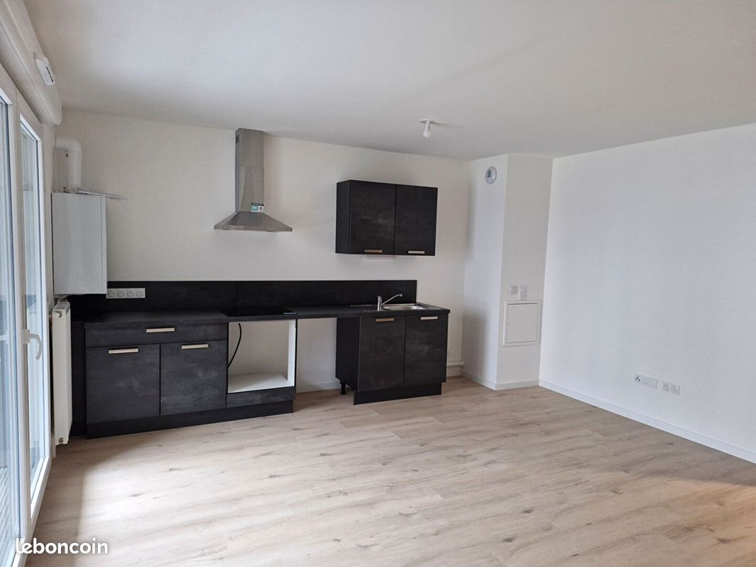 Appartement 3 pièces 61 m² à Rouen