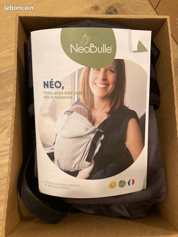 Porte-bébé NÉOBULLE - modèle préformé NÉO (image 3)