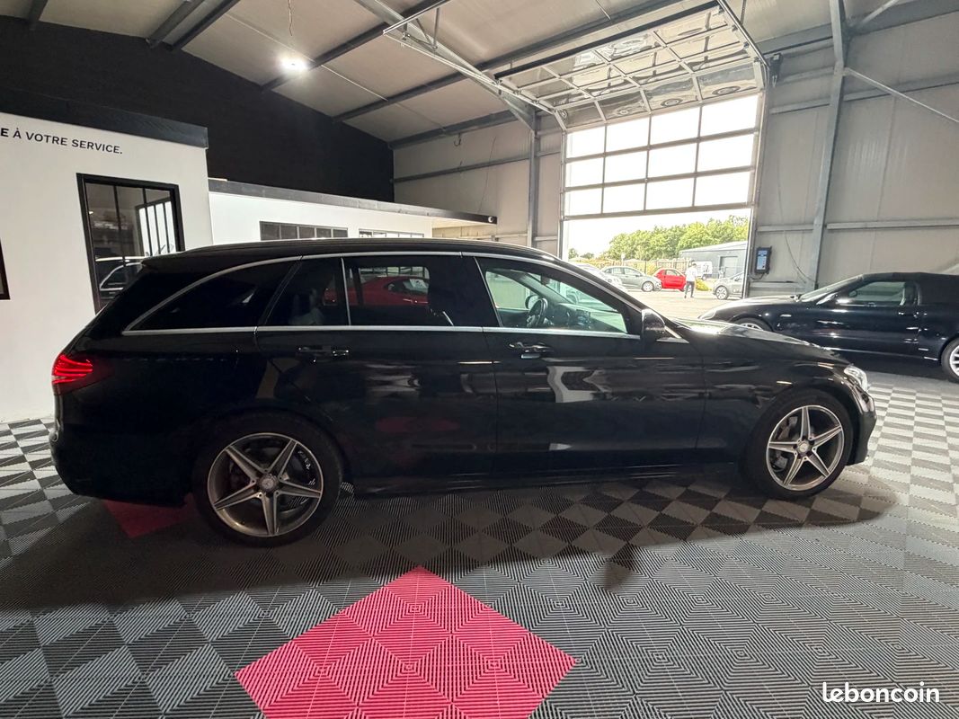 Mercedes-Benz CLASSE C C200 D SPORTLINE (image 6)