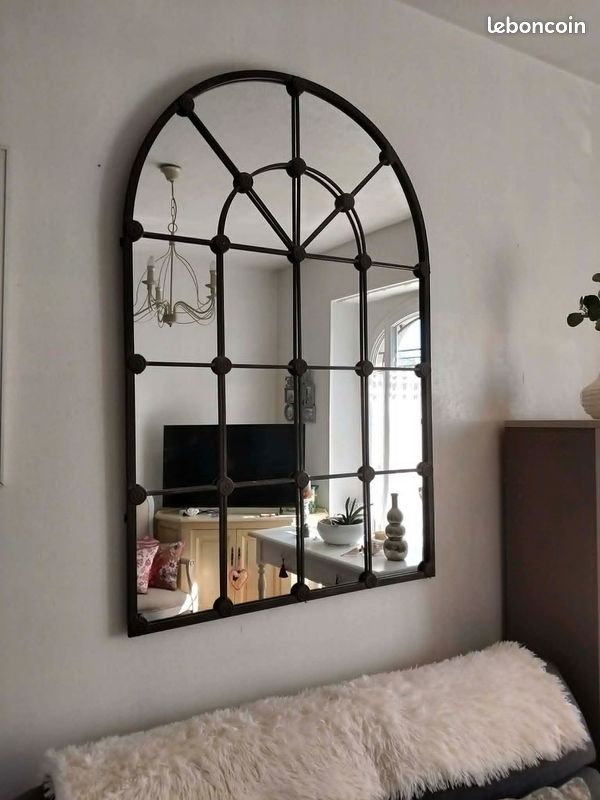 Miroir Style Verrière (image 1)
