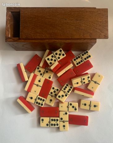 DOMINO MINIATURE EN os EUR 75,00 - FR