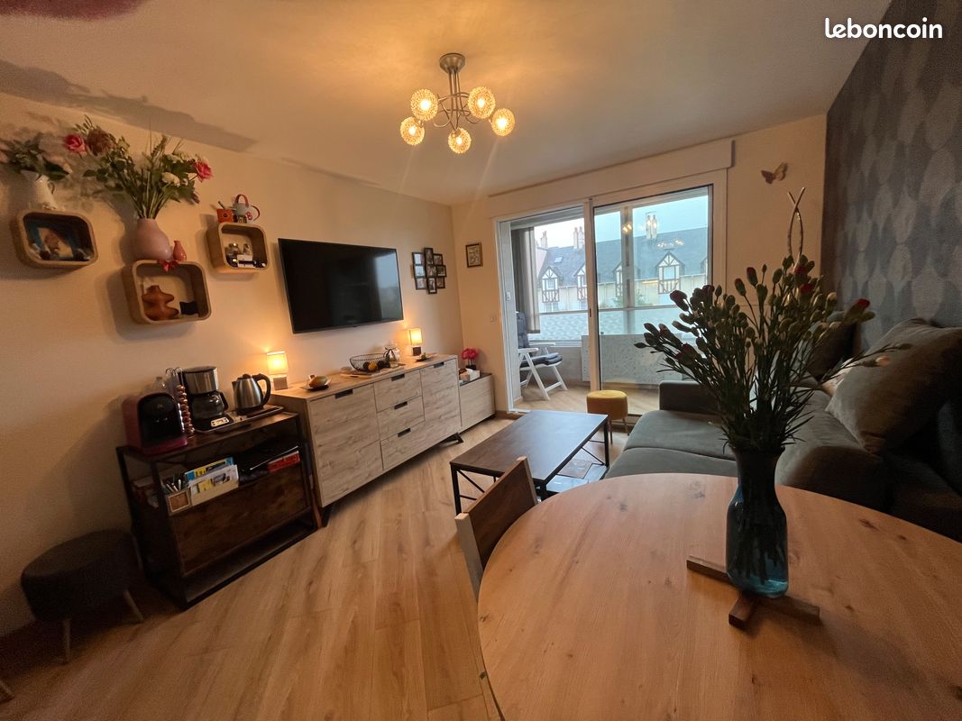Appartement 2 pièces 38 m² · à Courseulles-sur-Mer · 38,1 m² · 149 000 €