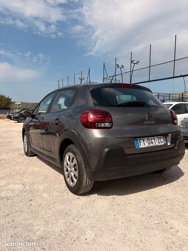 C3 PHASE 2 1.5 BlueHDi 102 cv 2021 82 000KM 5 PLACES - SUIVI COMPET CITROËN - ENTRETIEN A JOUR - GARANTIE 3 MOIS (image 4)