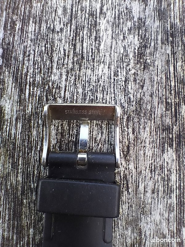 Montre vintage Jean Decret antichoc 17 rubis "skin diver" (image 6)