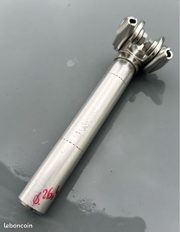Tige de selle Simplex 26,4 160mm