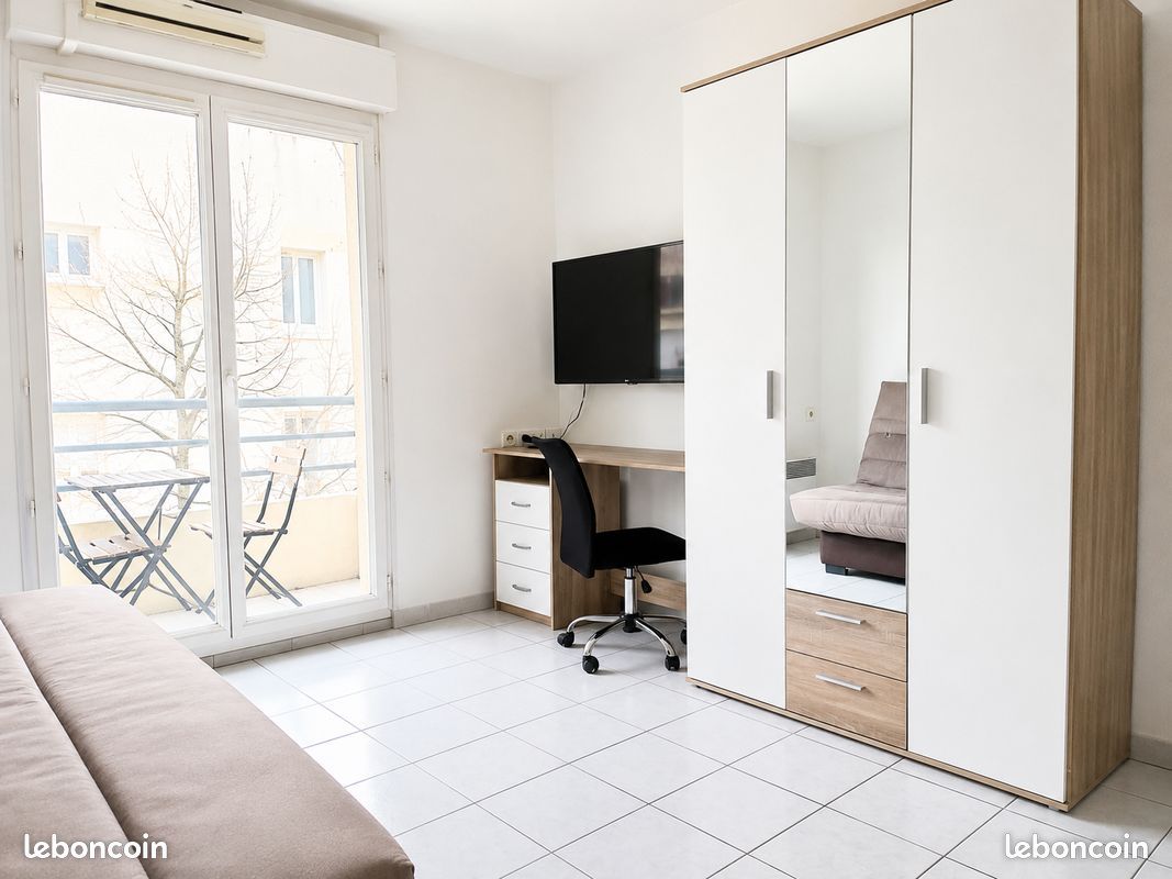 Appartement 1 pièce 19 m² · à Marseille · 19 m² · 690 €