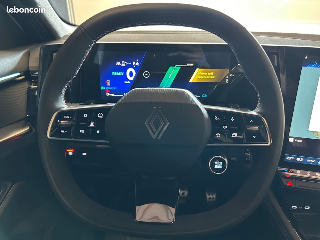 RENAULT Austral FULL HYBRID E-TECH 200 CH BVA ESPRIT ALPINE + PARK ASSIST + CAMERA 360 (image 15)
