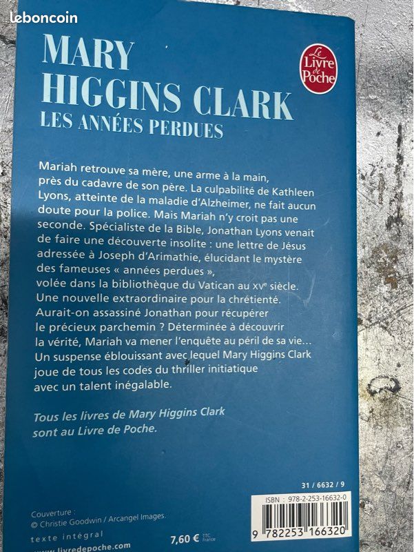 Les années perdues de Mary Higgins Clark (image 3)