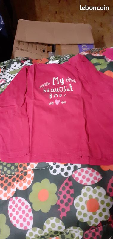 Lot de 5 Tee-shirts 3 ans manches longues (image 3)